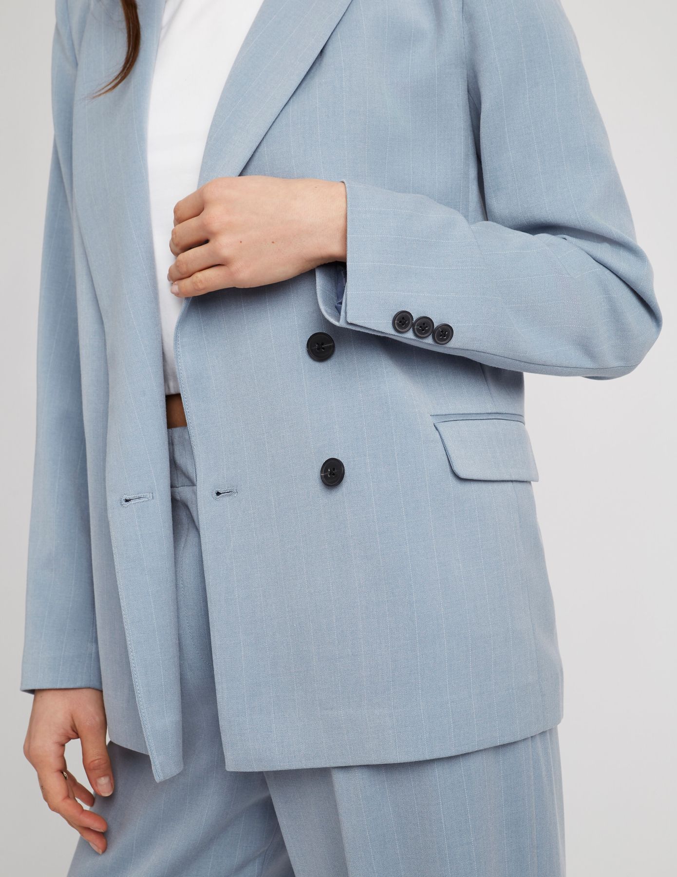 Blazer rayé