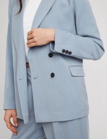 Blazer rayé