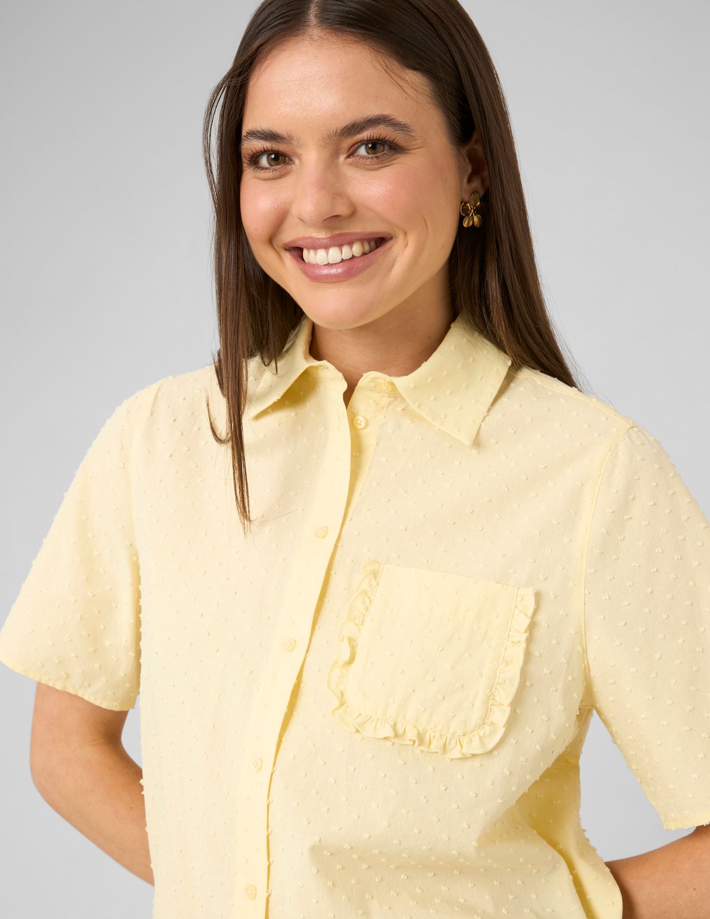Chemise manches courtes
