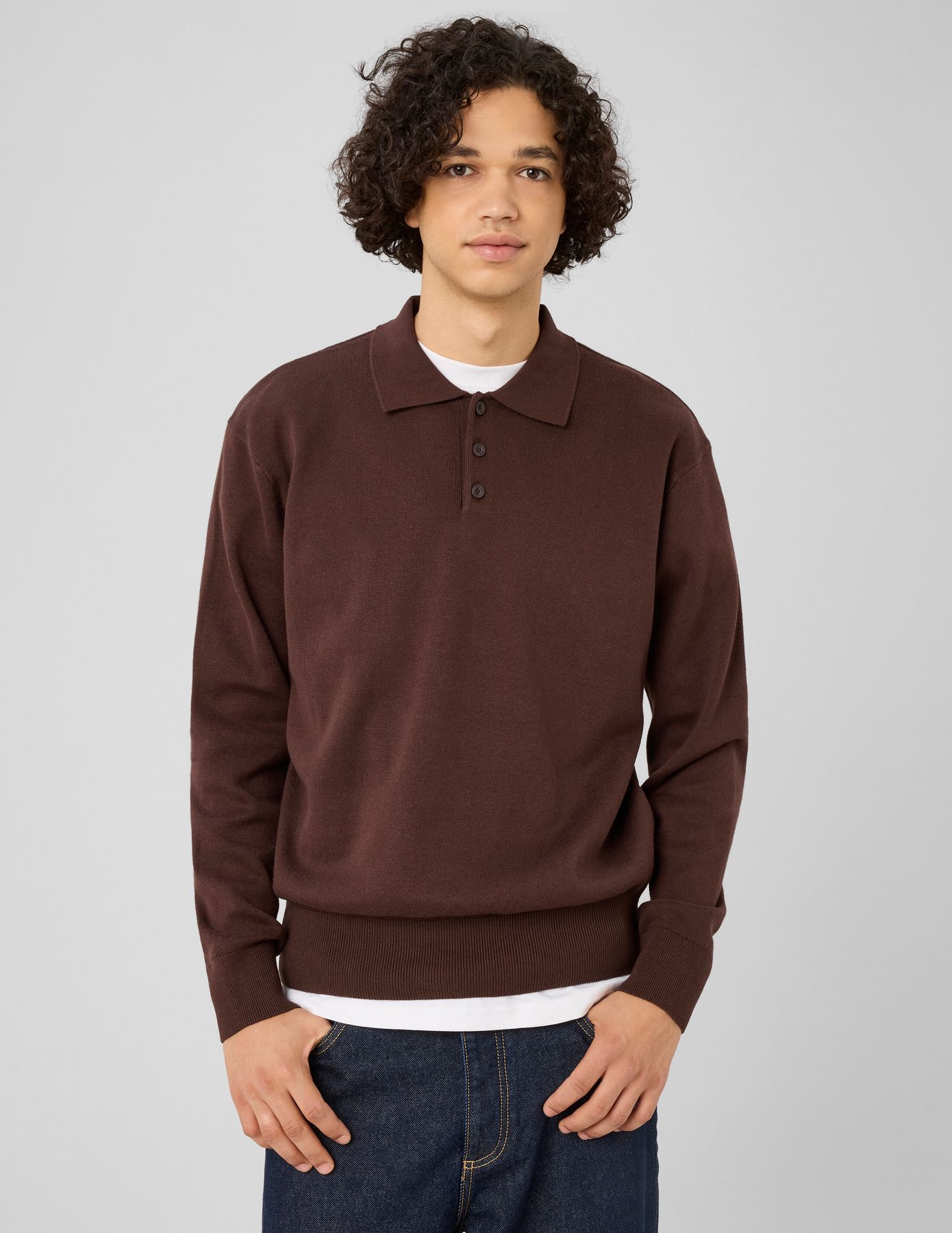 Pull col polo