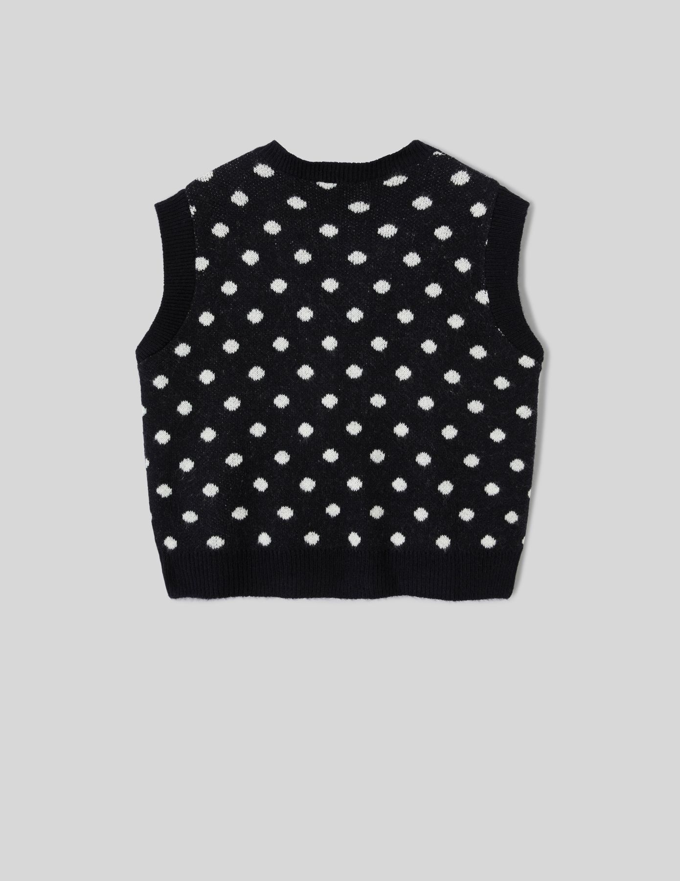 Gilet sans manches &agrave; nouette