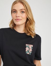 T-shirt imprim&eacute; devant/dos