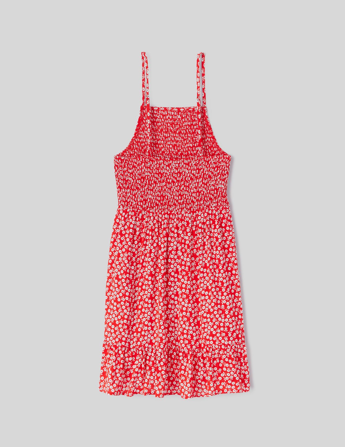 Robe courte imprimée