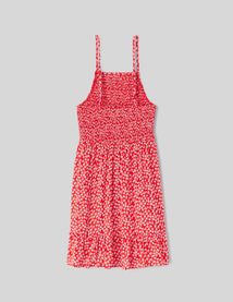 Robe courte imprimée