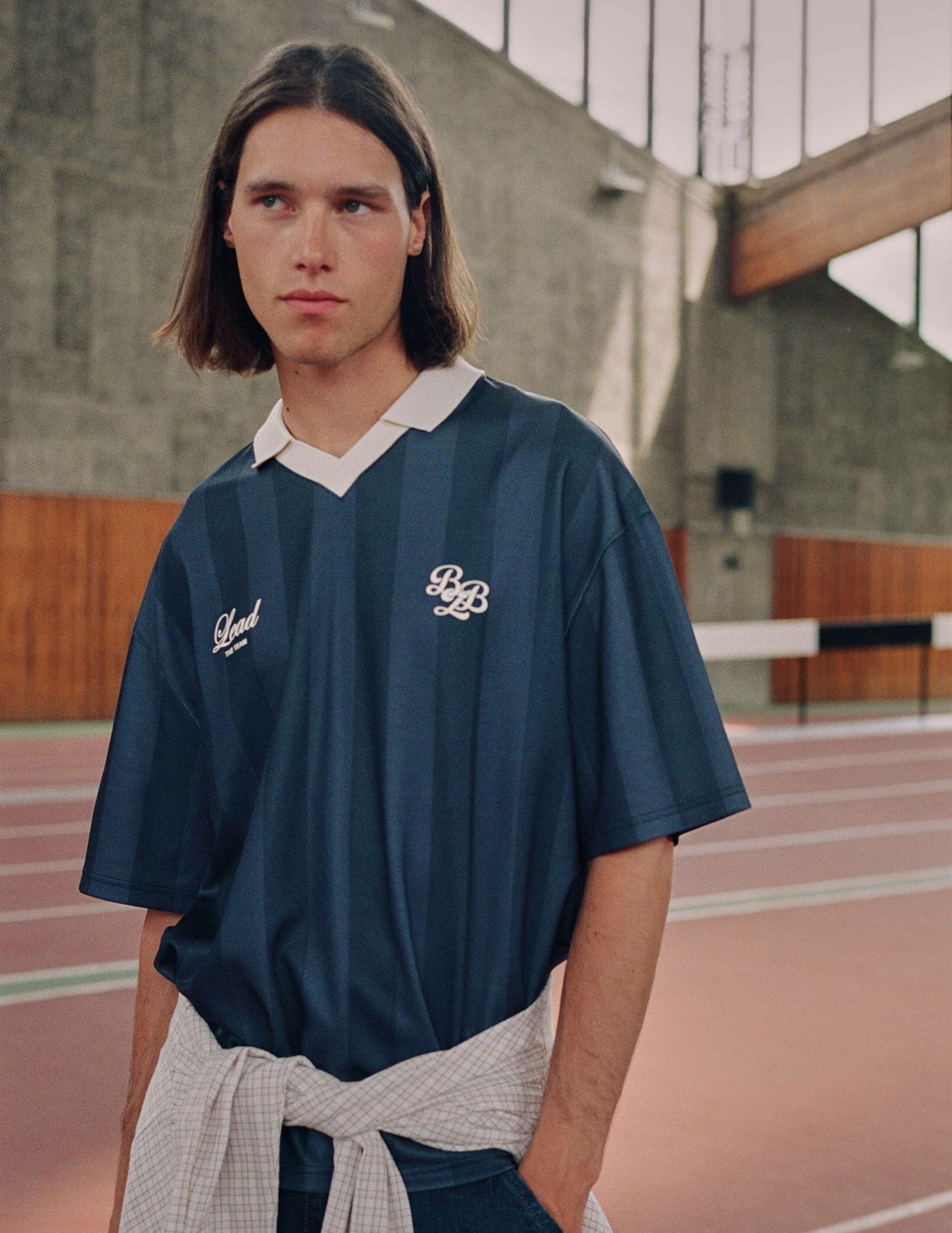 Maillot de foot ray&eacute;