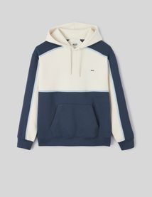 Sweat à capuche colorblock