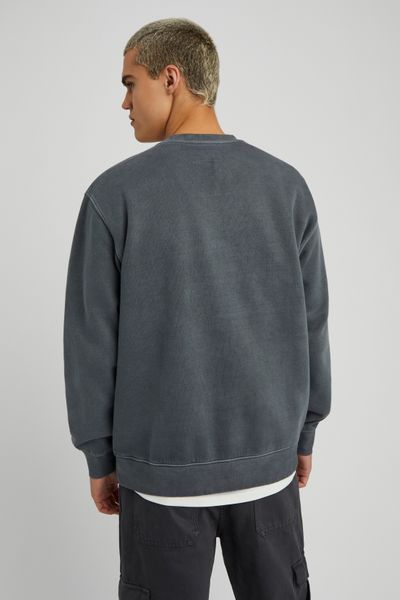 Sweat col rond brod&eacute;