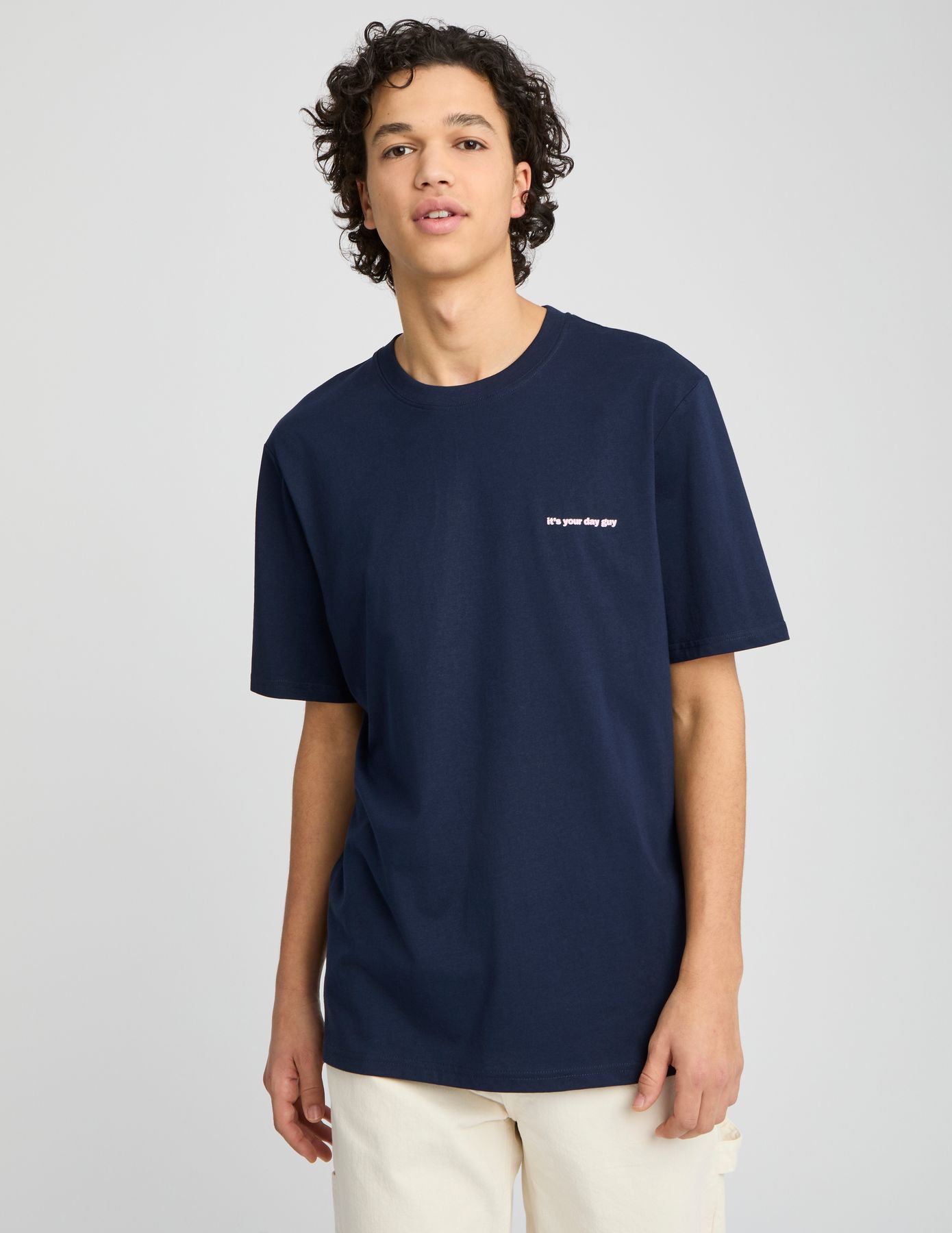 T-shirt imprimé devant dos