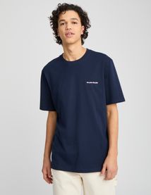 T-shirt imprimé devant dos