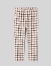 Bas de pyjama carreaux