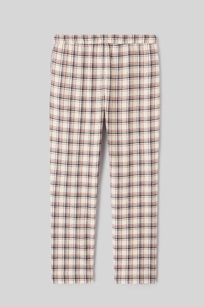Bas de pyjama carreaux