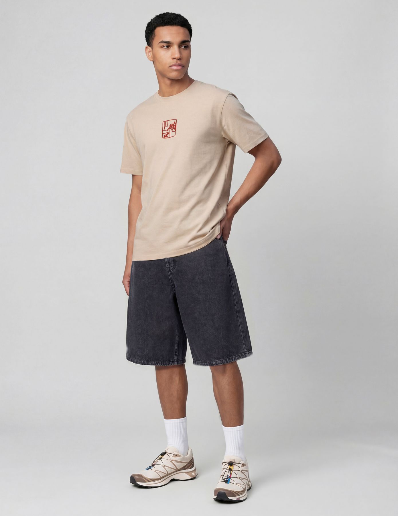 T-shirt animation corde