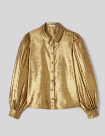 Chemise dorée