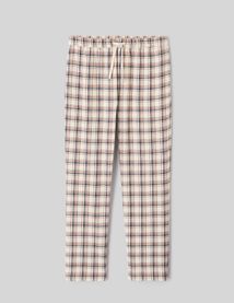 Bas de pyjama carreaux