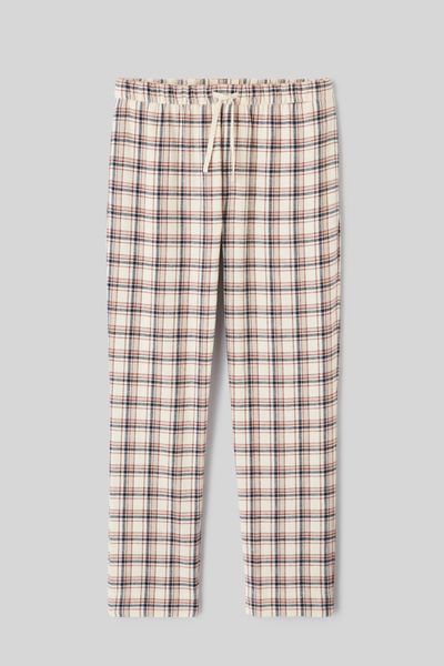 Bas de pyjama carreaux
