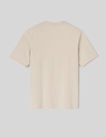 T-shirt broderie poitrine