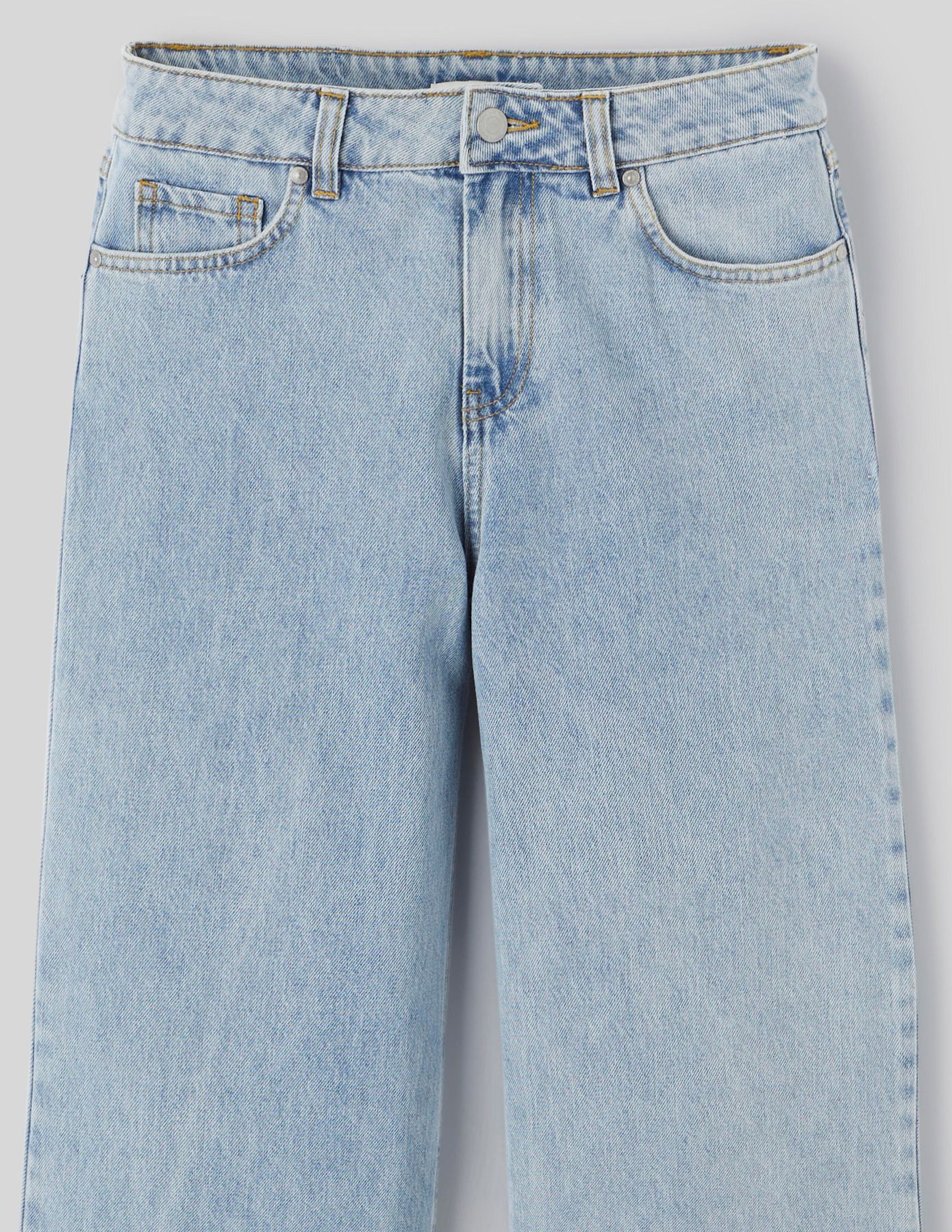 Jean wide leg revers