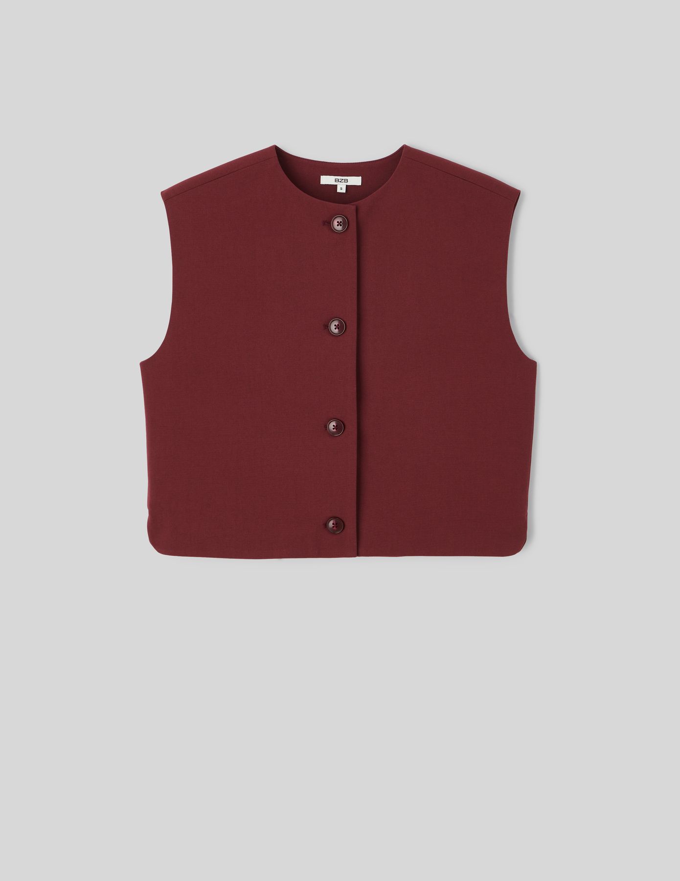 Gilet sans manches polyester recyclé