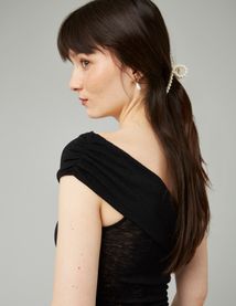 T-shirt asymétrique