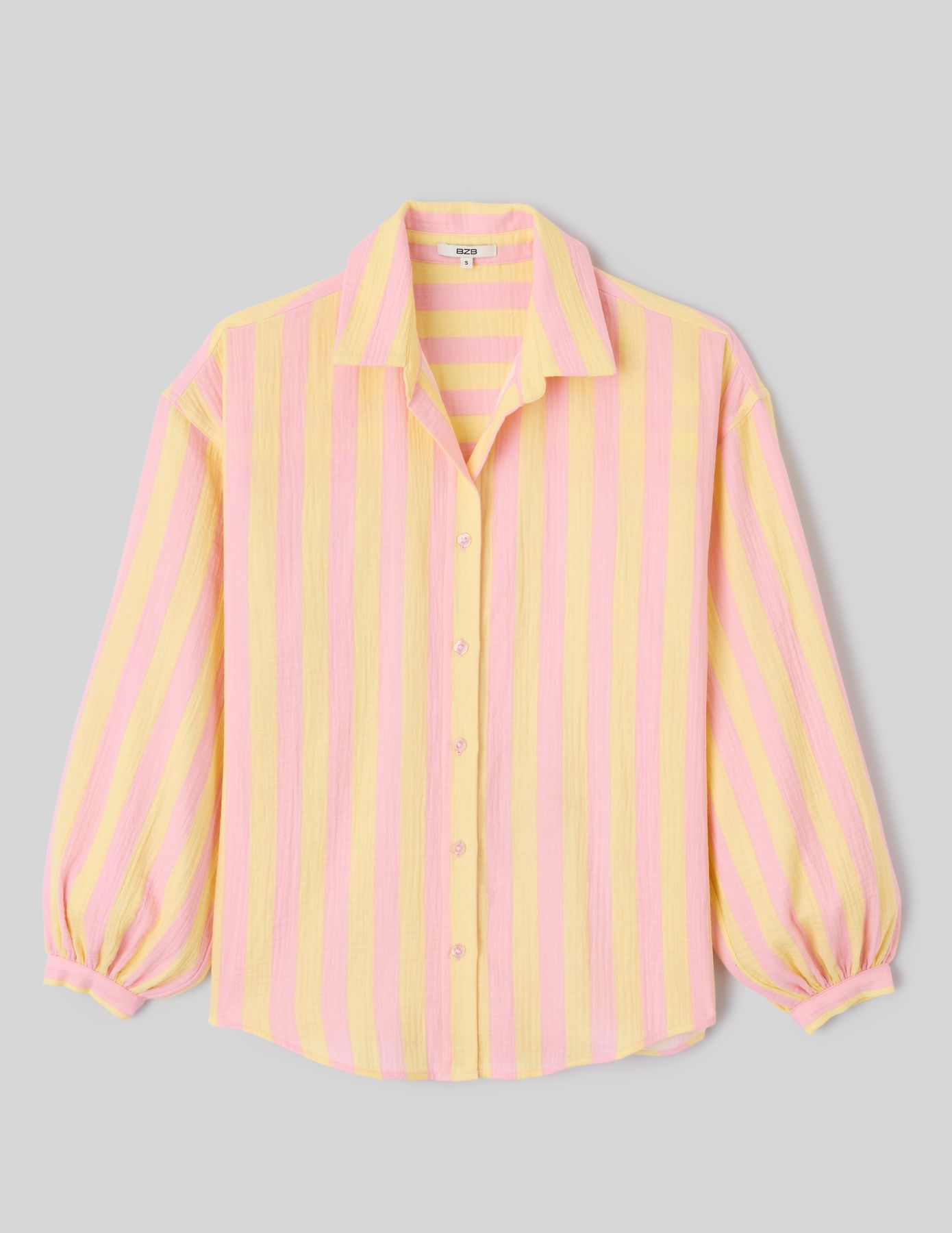 Chemise ray&eacute;e