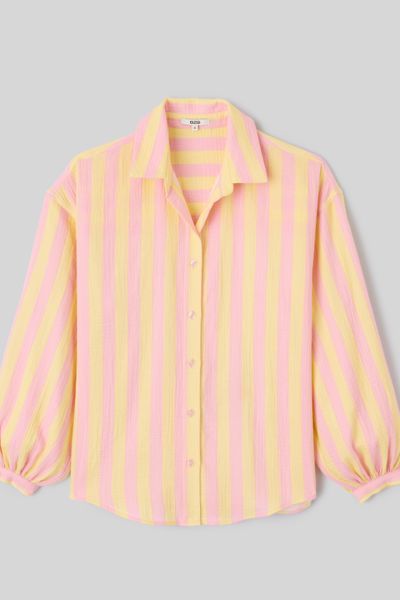 Chemise ray&eacute;e