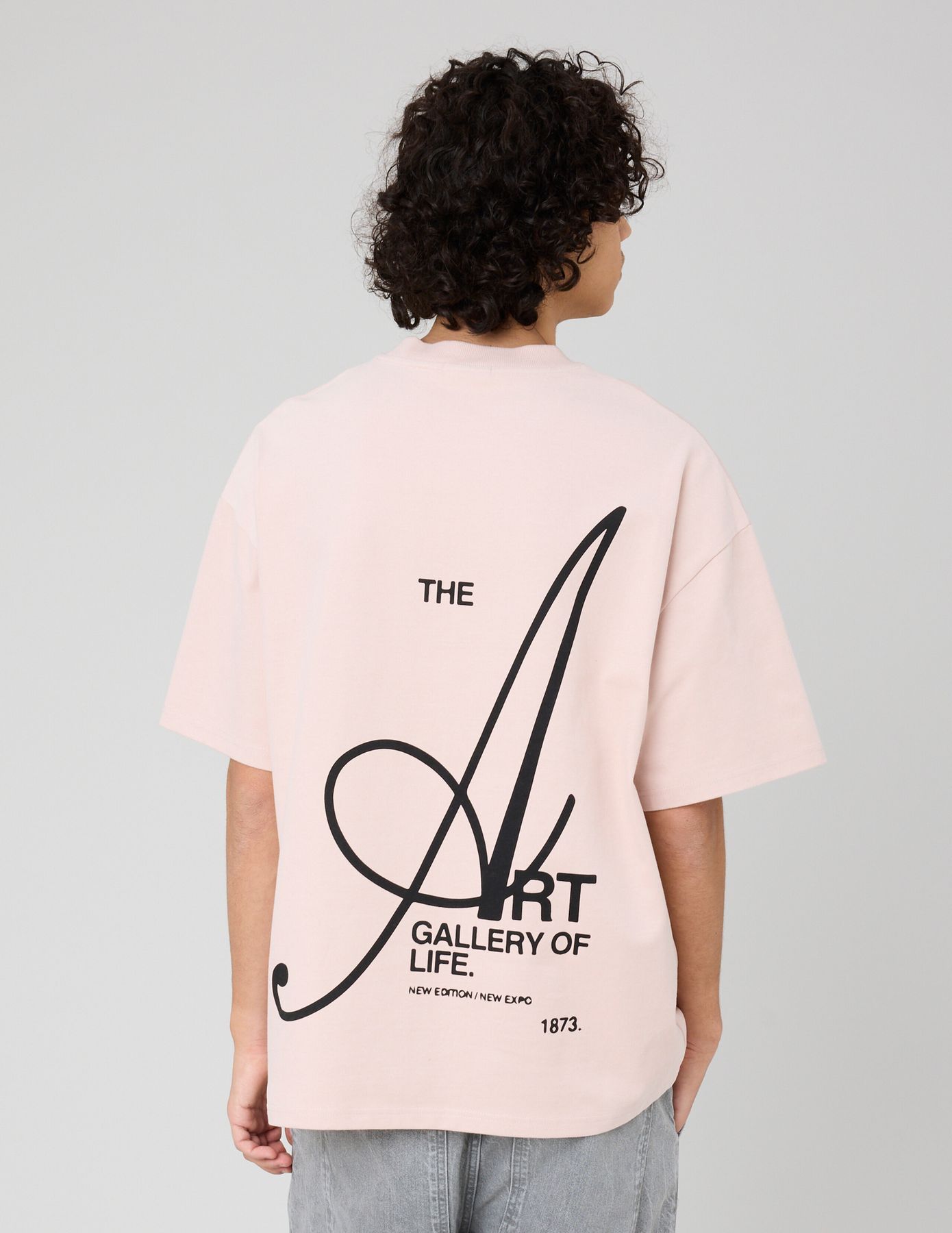 T-shirt imprimé devant/dos