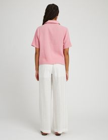 Chemise en gaze de coton