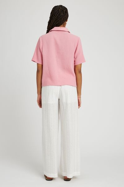 Chemise en gaze de coton