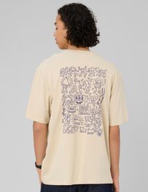 T-shirt licence Keith Haring