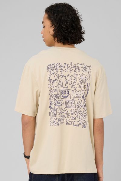 T-shirt licence Keith Haring