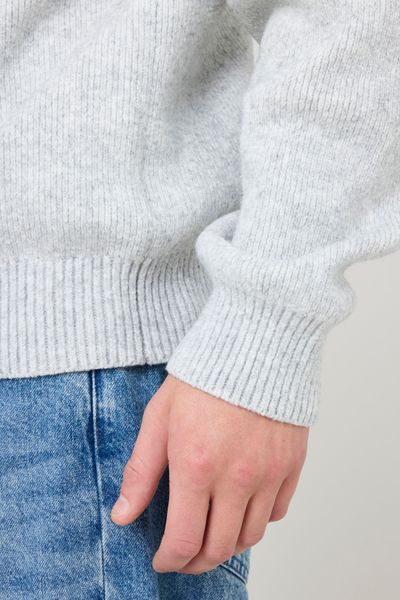 Pull col roulé