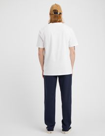 Pantalon de ville à carreaux