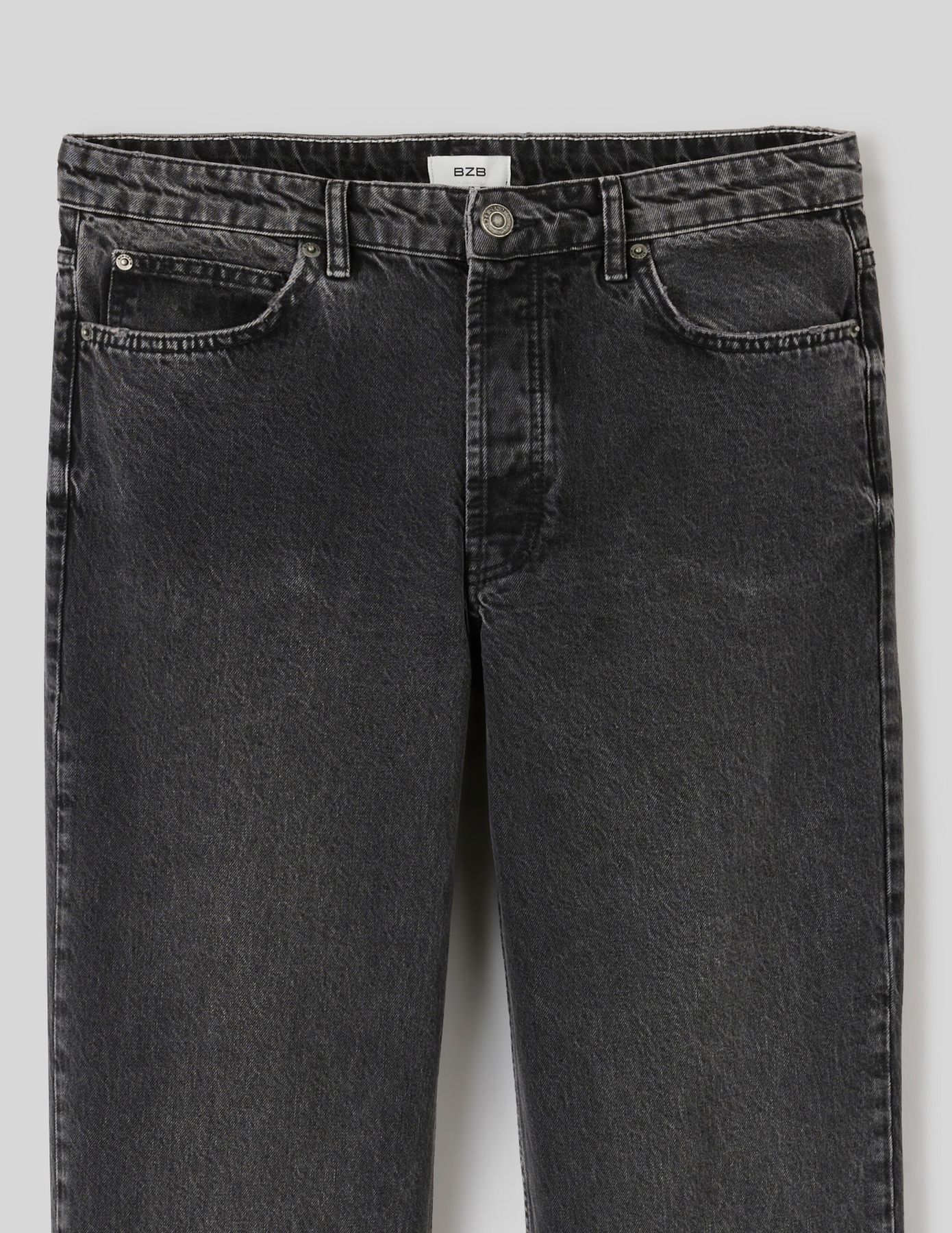 Jean loose droit