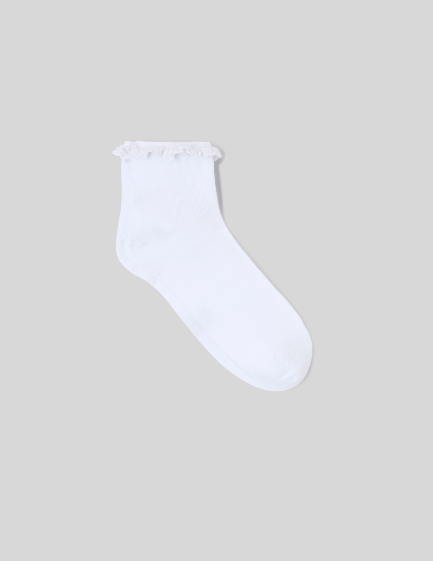 Paire de chaussettes froufrou