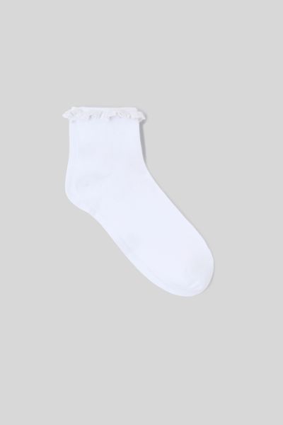 Paire de chaussettes froufrou