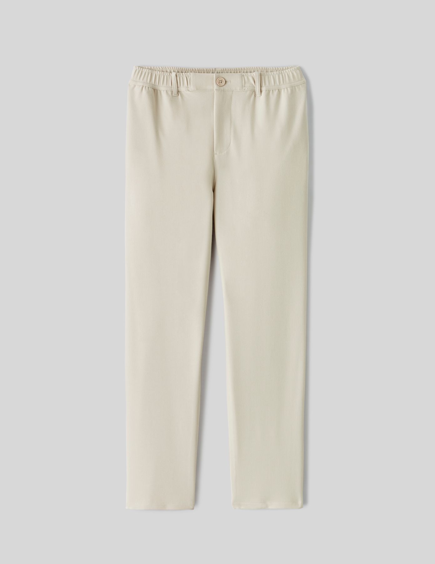 Pantalon fluide duveteux