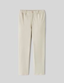 Pantalon fluide duveteux