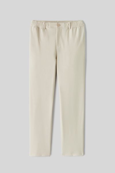 Pantalon fluide duveteux