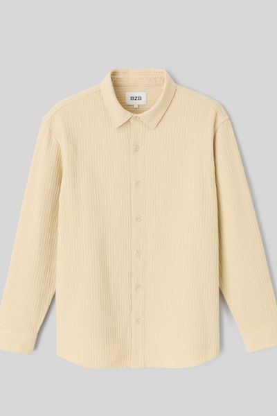 Surchemise reli&eacute;f&eacute;e