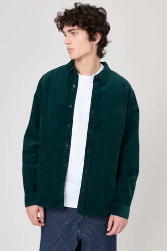 Chemise velours unie