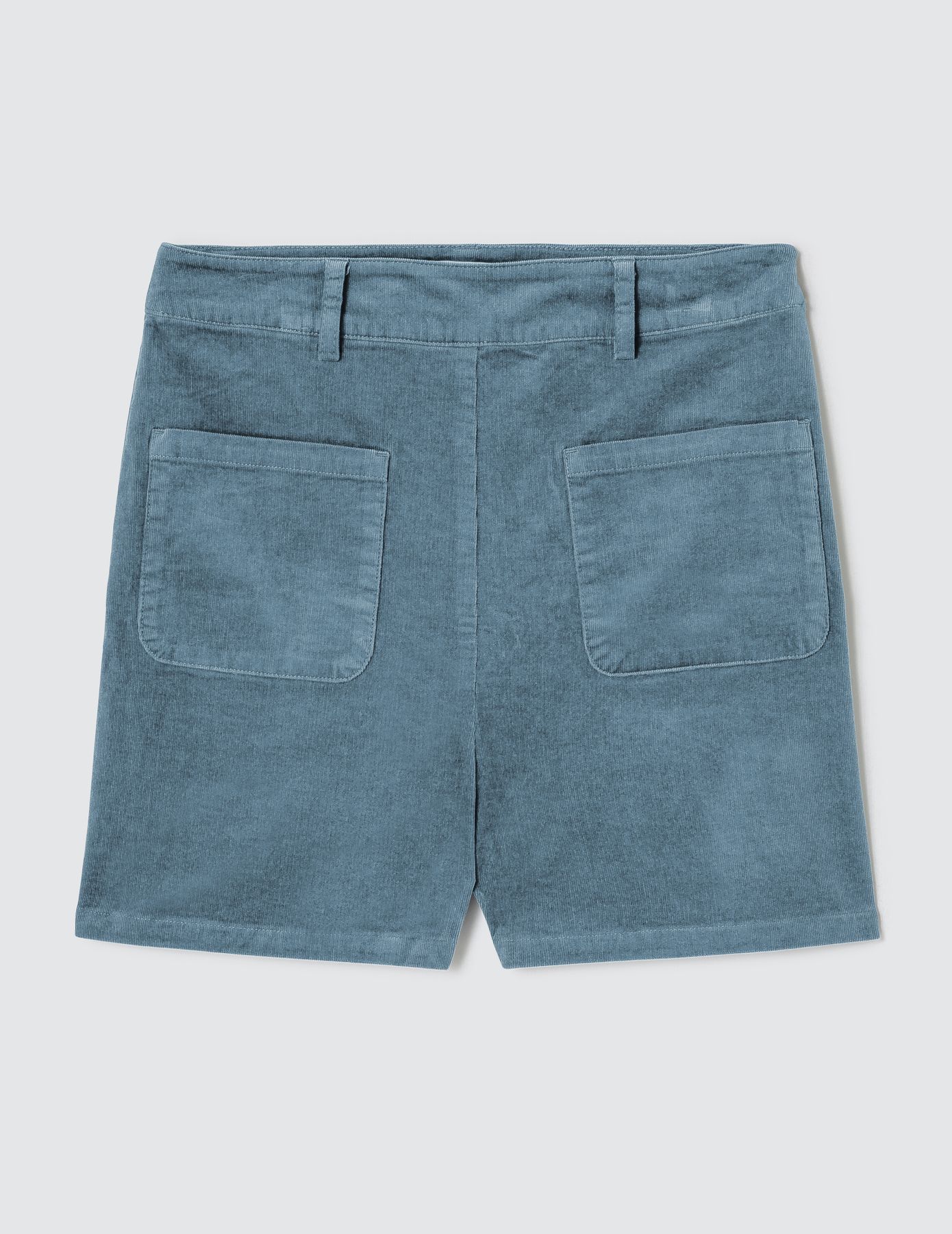 Short en velours à poches