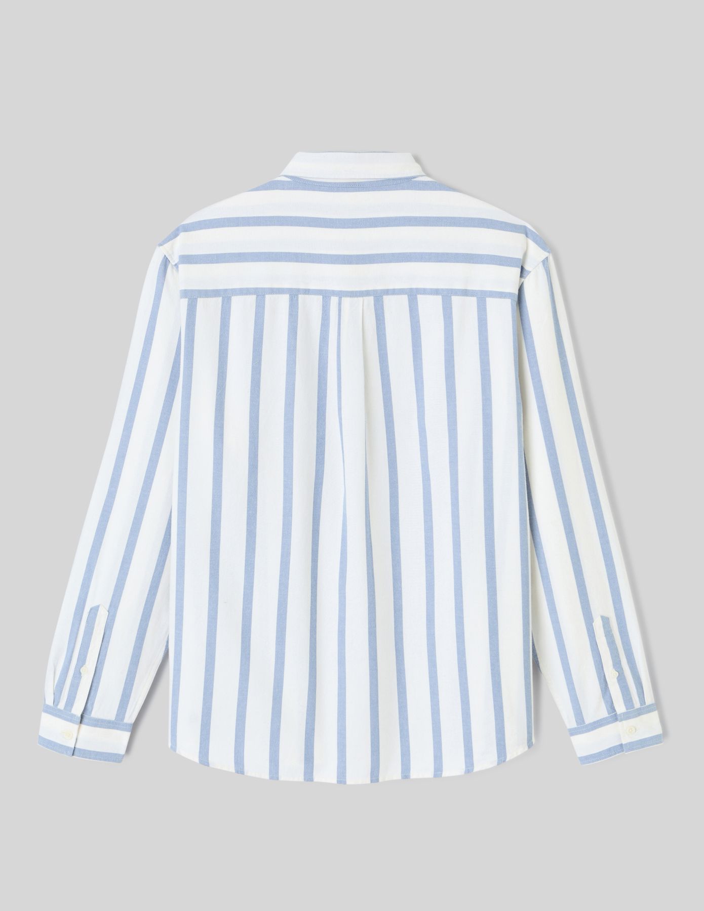 Chemise manches longues ray&eacute;e