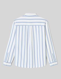 Chemise manches longues ray&eacute;e