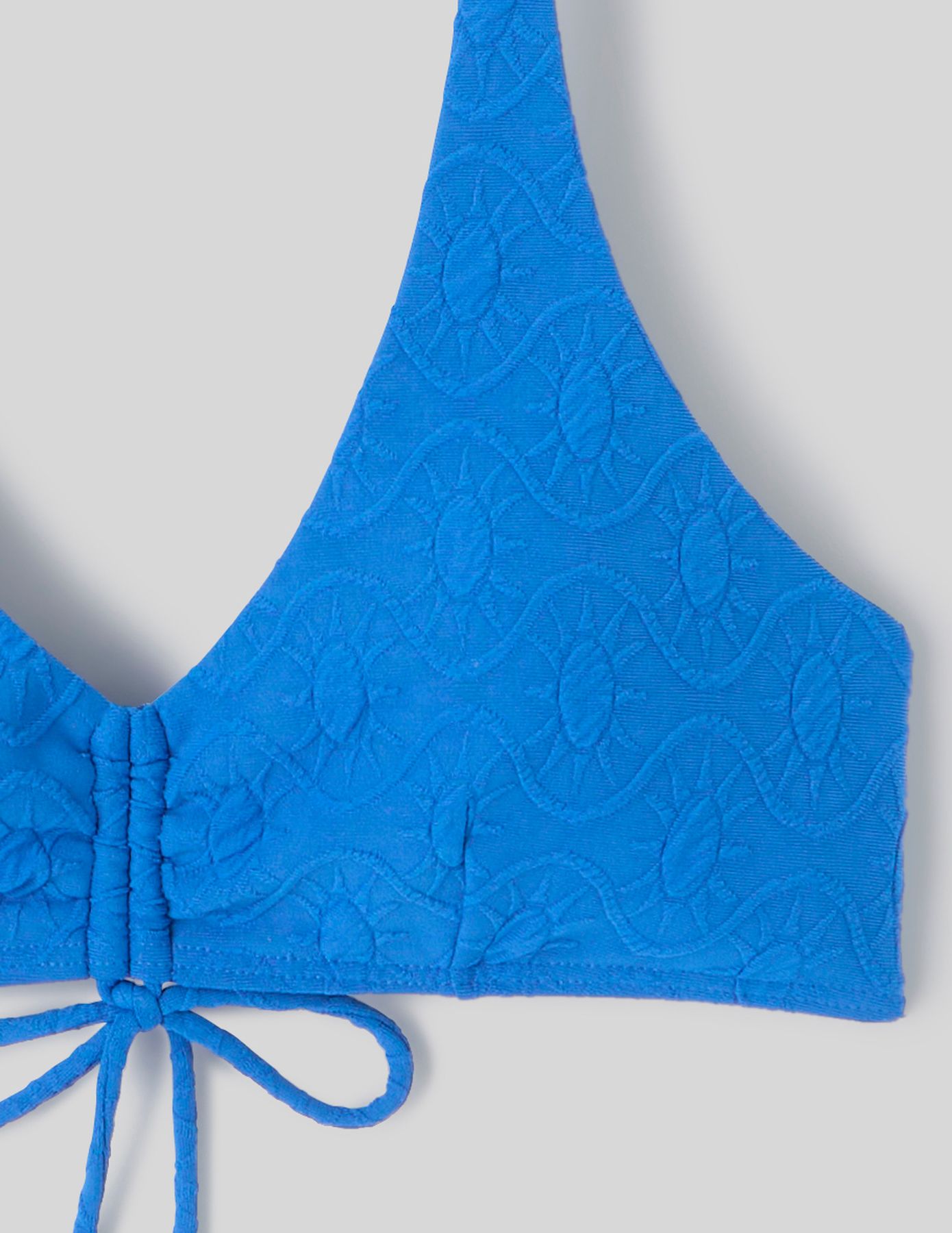 Haut de maillot triangle
