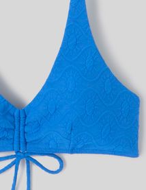 Haut de maillot triangle