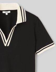 T-shirt col polo