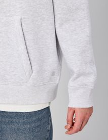 Sweat zipp&eacute; &agrave; capuche