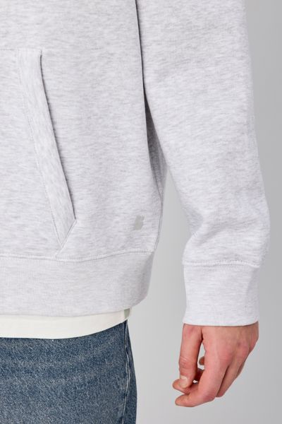 Sweat zipp&eacute; &agrave; capuche