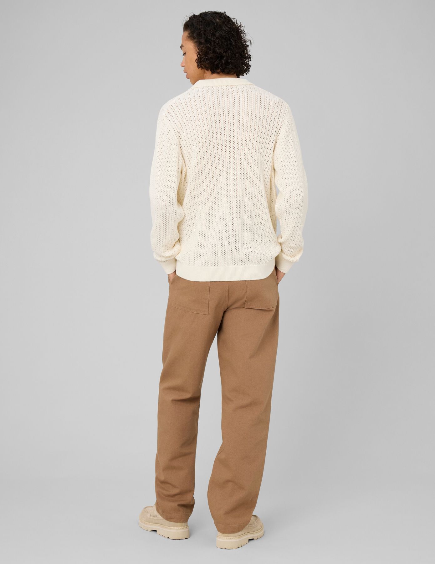Pull maille ajour&eacute;e