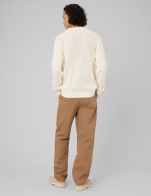 Pull maille ajour&eacute;e